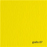 Cartoncino Colorato Elle Erre Fabriano - 50x70 cm - 220 g - 42450707 (Giallo Conf. 20)