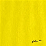 Cartoncino Colorato Elle Erre Fabriano - 50x70 cm - 220 g - 42450707 (Giallo Conf. 20)