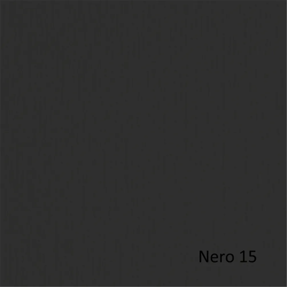 Cartoncino Colorato Elle Erre Fabriano - 50x70 cm - 220 g - 42450715 (Nero Conf. 20)