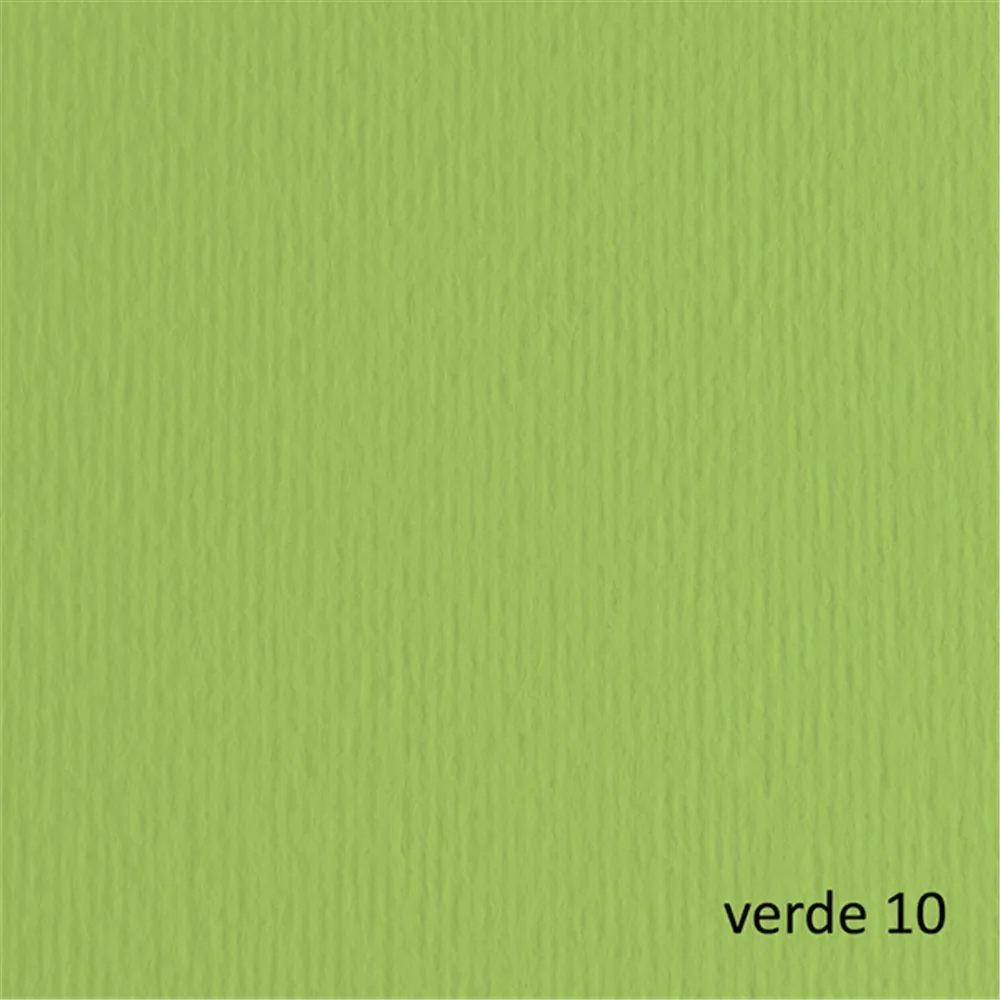 Cartoncino Colorato Elle Erre Fabriano - 50x70 cm - 220 g - 42450710 (Verde Pisello Conf. 20)