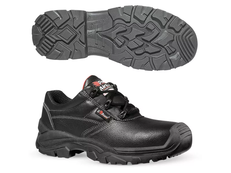Scarpe Antinfortunistiche Rock&Roll Arizona UK U-Power - Numero 46 - RR20443-46 (Nero)