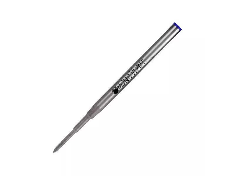 Refill Gel per Penna a Sfera Montblanc Monteverde - Punta Media (Blu Conf. 2)