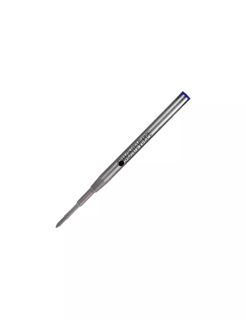 Refill Gel per Penna a Sfera Montblanc Monteverde - Punta Media (Blu Conf. 2) Refill Gel per Penna a Sfera Montblanc Monteverde - Punta Media (Blu Conf. 2)