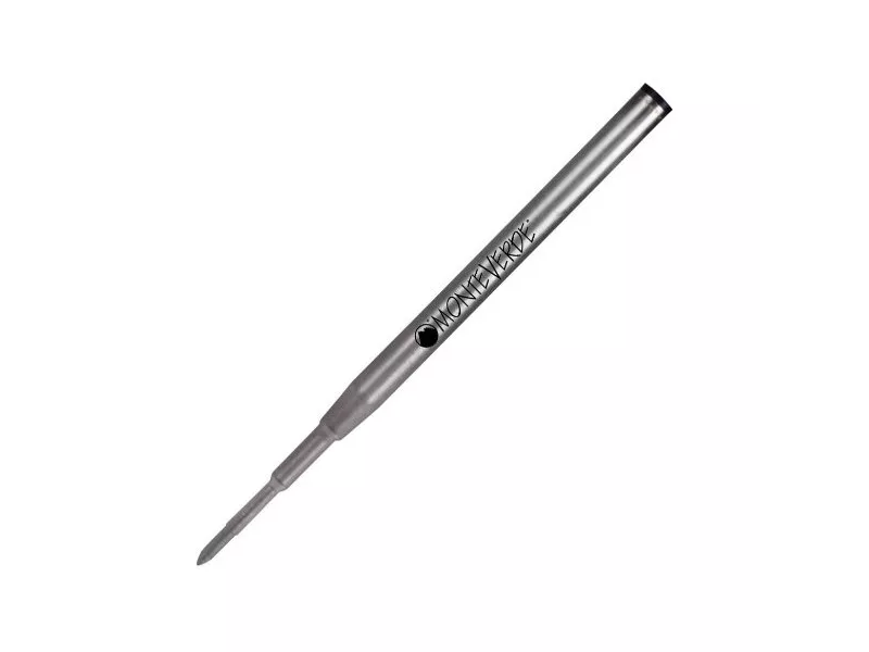Refill Gel per Penna a Sfera Montblanc Monteverde - Punta Media (Nero Conf. 2)