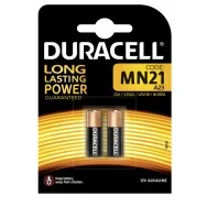 Pile Specialistiche Duracell - MN21 - 12 V - D221 (Conf. 2)