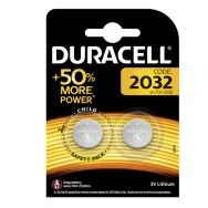 Pila Specialistica Duracell - CR2032 - 3V - DU22B2 (Conf. 2)