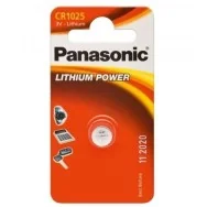 Pila Specialistica Panasonic - CR1025 - 3V - C301025 (Conf. 2)