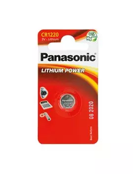 Pila Specialistica Panasonic - CR1220 - 3V - C301220