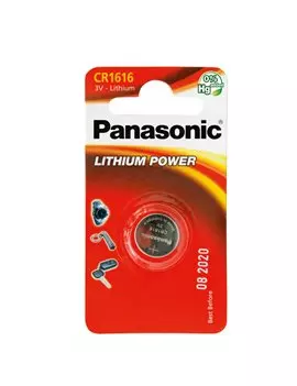 Pila Specialistica Panasonic - CR1616 - 3V - C301616