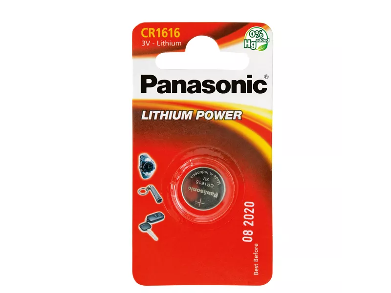 Pila Specialistica Panasonic - CR1616 - 3V - C301616