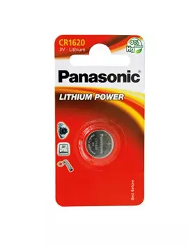 Pila Specialistica Panasonic - CR1620 - 3V - C301620