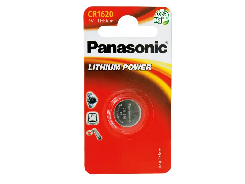 Pila Specialistica Panasonic - CR1620 - 3V - C301620
