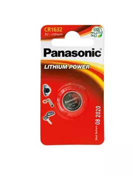 Pila Specialistica Panasonic - CR1632 - 3V - C301632