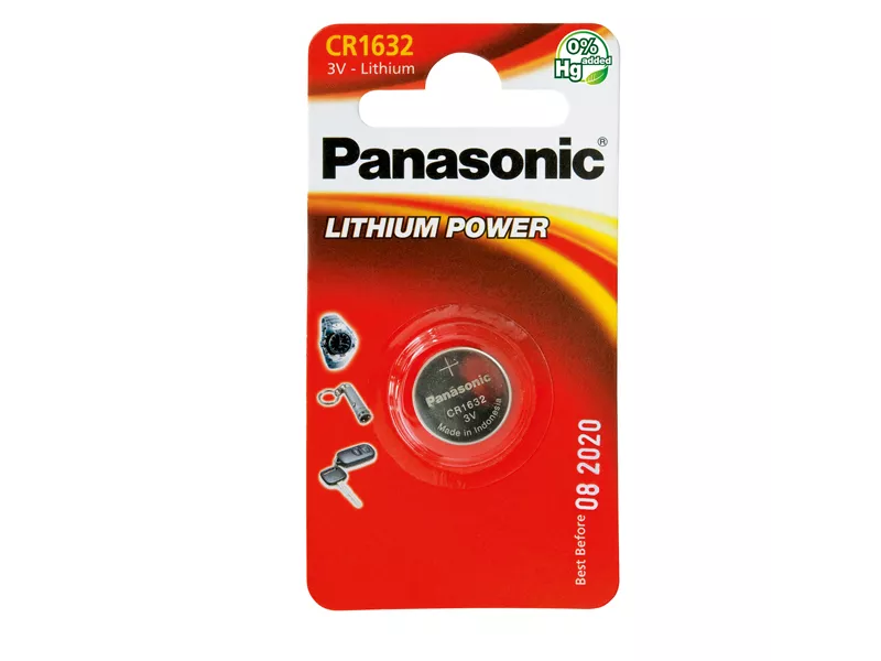 Pila Specialistica Panasonic - CR1632 - 3V - C301632