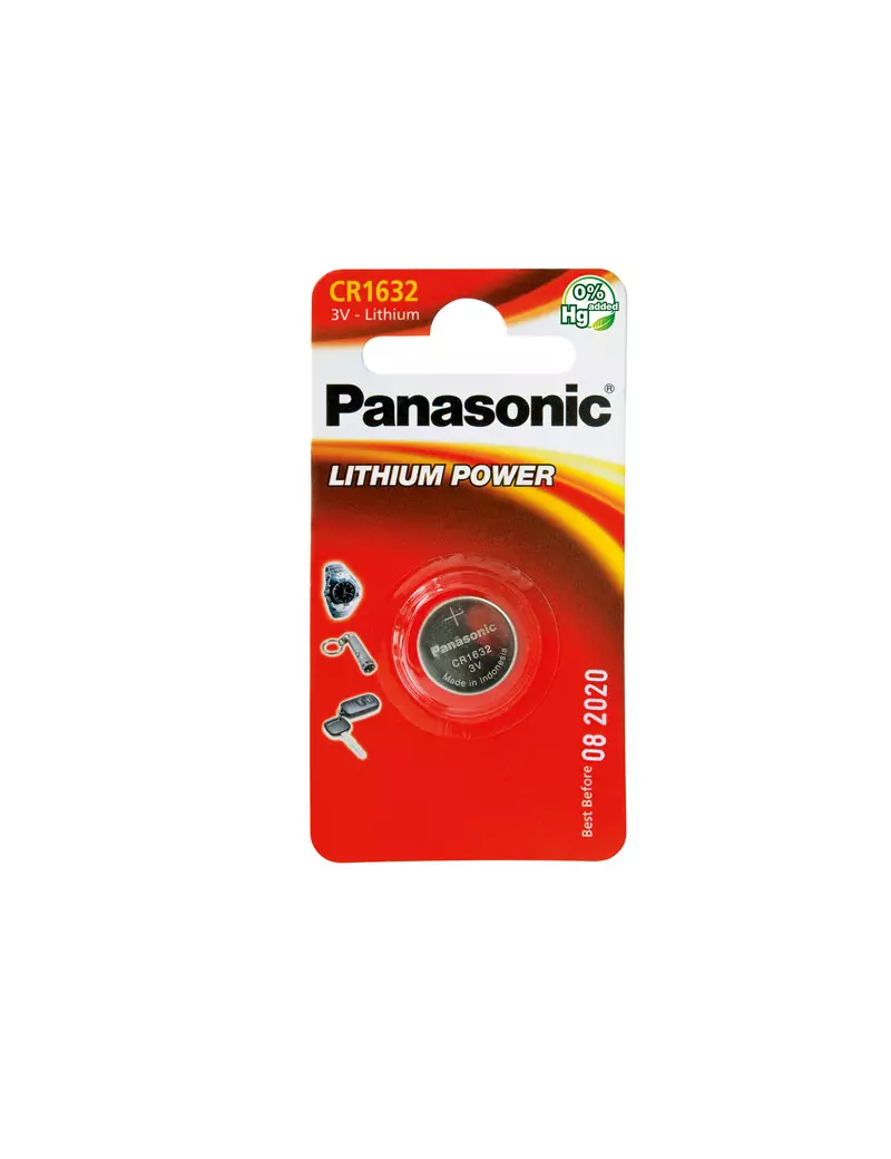 Pila Specialistica Panasonic - CR1632 - 3V - C301632