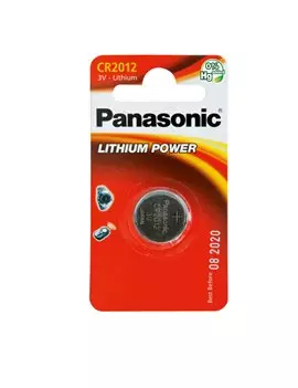 Pila Specialistica Panasonic - CR2012 - 3V - C302012