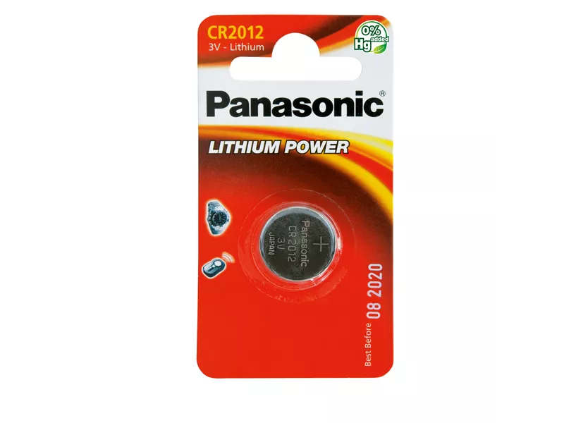 Pila Specialistica Panasonic - CR2012 - 3V - C302012