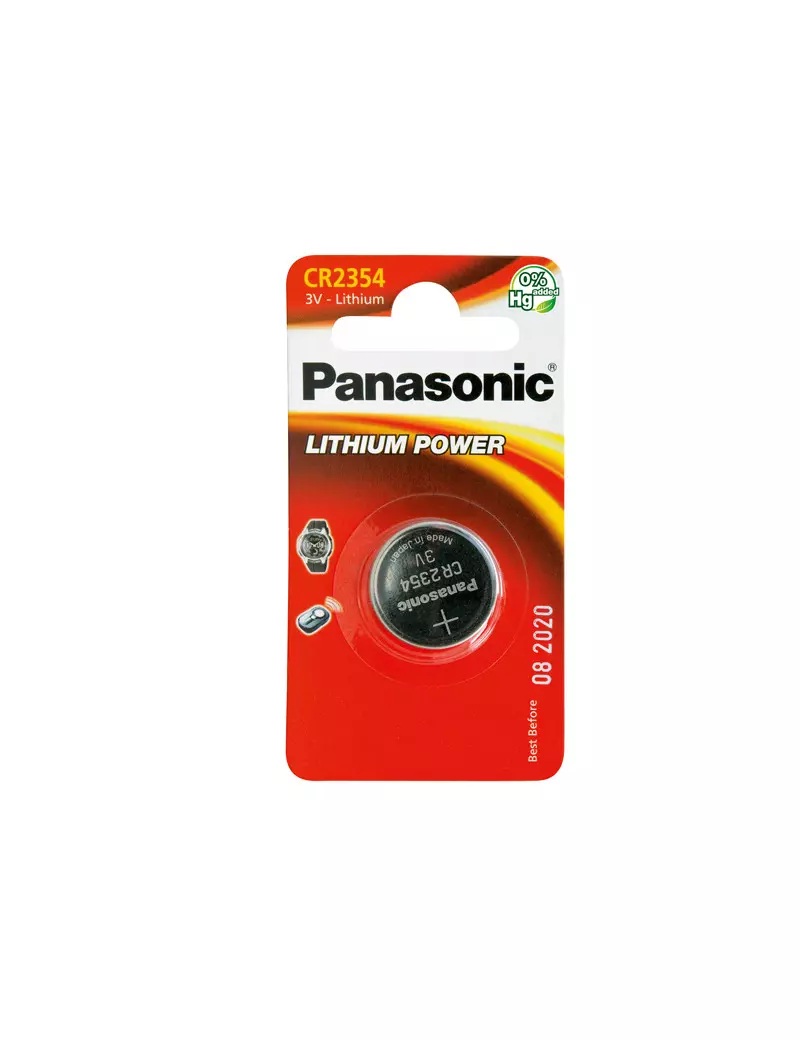 Pila Specialistica Panasonic - CR2354 - 3V - C302354 Pila Specialistica Panasonic - CR2354 - 3V - C302354