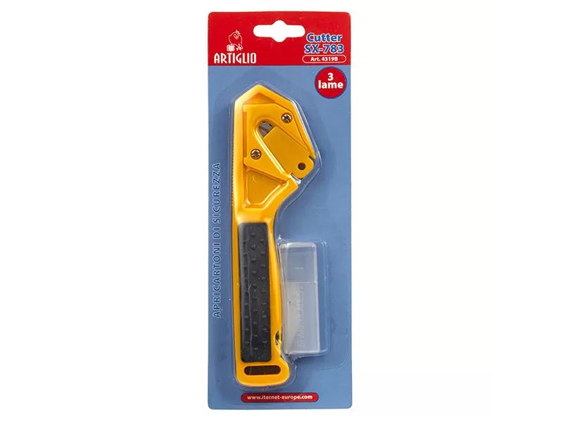 Cutter Apricartoni SX 783 Artiglio Iternet - 4319B (Giallo)