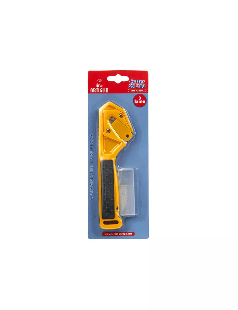 Cutter Apricartoni SX 783 Artiglio Iternet - 4319B (Giallo) Cutter Apricartoni SX 783 Artiglio Iternet - 4319B (Giallo)