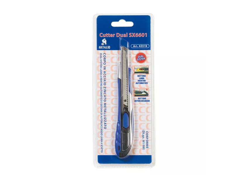 Cutter Dual System SX-6601 Artiglio Iternet - 4321B (Blu)