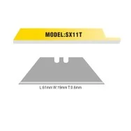 Lame di Ricambio a Trapezio per Cutter SX-792 e SX-12-6 Iternet - 4326 (Conf. 10)