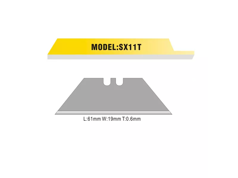 Lame di Ricambio a Trapezio per Cutter SX-792 e SX-12-6 Iternet - 4326 (Conf. 10) Lame di Ricambio a Trapezio per Cutter SX-792 e SX-12-6 Iternet - 4326 (Conf. 10)