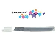 Lame di Ricambio Universali per Cutter Starline - 18 mm - STLSX-18T (Conf. 10)