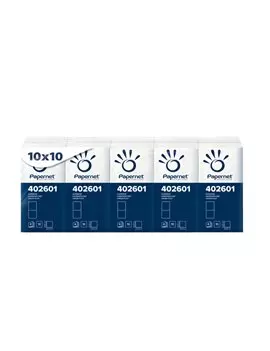 Fazzoletti Papernet - 4 Veli - 402601 (Bianco Conf. 10)