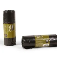 Sacco Immondizia Perfetto - 70x110 cm - 110 Litri - 0360 (Nero Conf. 10)