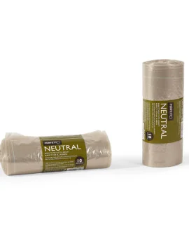 Sacco Immondizia Perfetto - 70x110 cm - 110 Litri - 0360A (Trasparente Conf. 10)