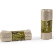 Sacco Immondizia Perfetto - 70x110 cm - 110 Litri - 0360A (Trasparente Conf. 10)