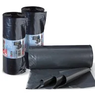 Sacco Immondizia Perfetto - 90x120 cm - 150 Litri - 0358i (Nero Conf. 10)