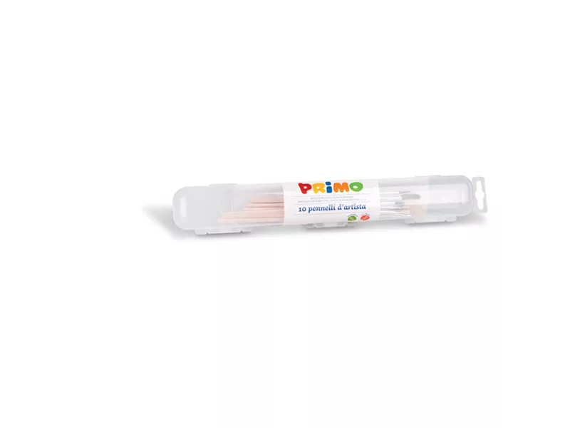 Set Pennelli con Astuccio in Polipropilene - 1239PTQ10 (Conf. 10)