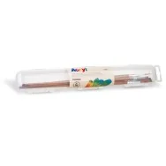 Set Pennelli con Astuccio in Polipropilene - 1242P5A (Conf. 5)
