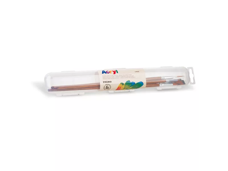 Set Pennelli con Astuccio in Polipropilene - 1242P5A (Conf. 5)