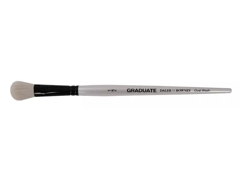Pennello in Pelo di Capra Graudate Daler-Rowney - n. 1 - Manico Corto - D212152100 (Conf. 6)