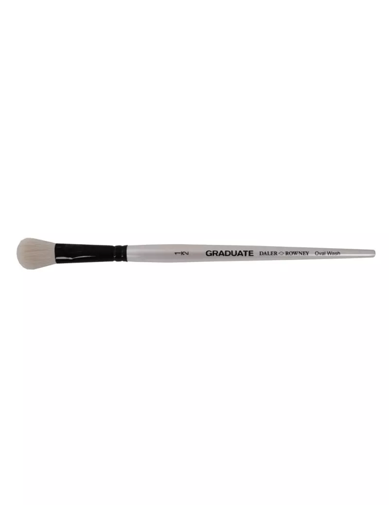 Pennello in Pelo di Capra Graudate Daler-Rowney - Punta a Lingua di Gatto - n. 3/4 - Manico Corto - D212152075 (Conf. 6) Pennello in Pelo di Capra Graudate Daler-Rowney - Punta a Lingua di Gatto - n. 3/4 - Manico Corto - D212152075 (Conf. 6)