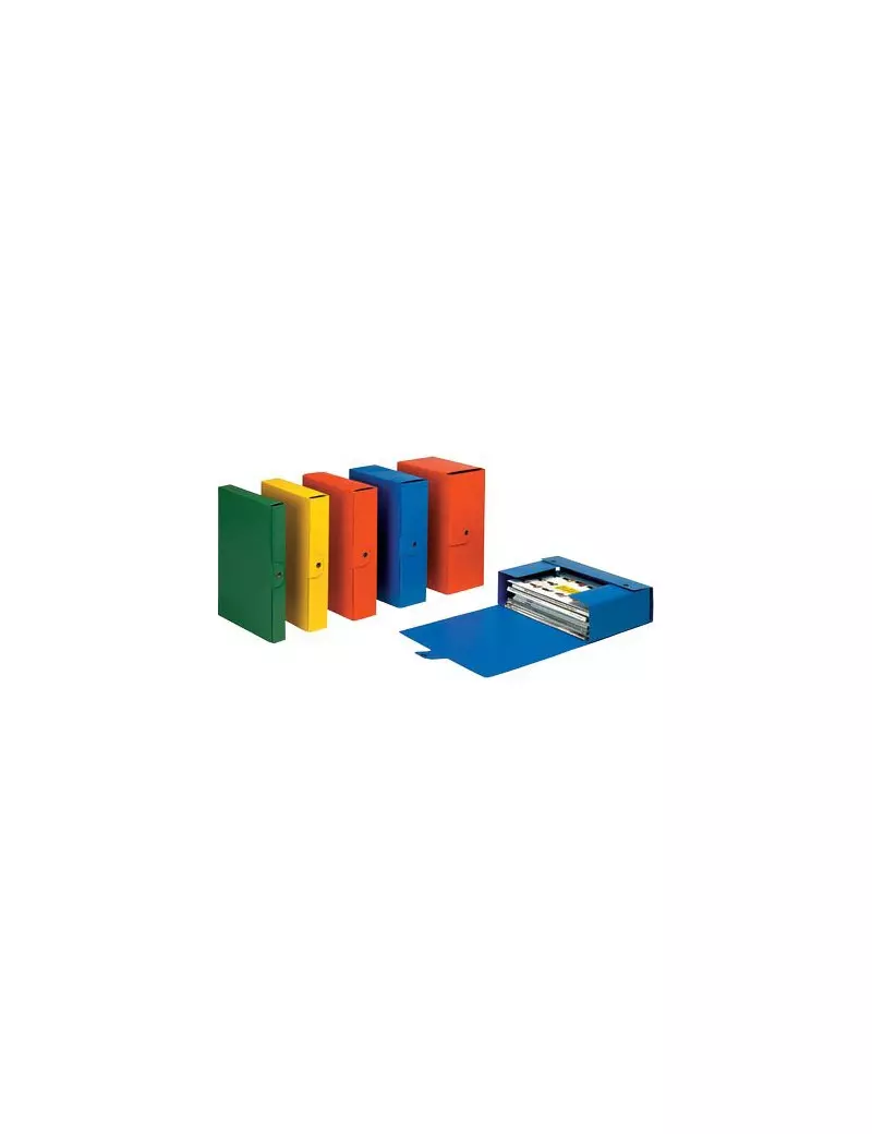 Scatola Portaprogetti Eurobox C30 Esselte - Dorso 6 - 25x35 cm - 390326090 (Giallo Conf. 5) Scatola Portaprogetti Eurobox C30 Esselte - Dorso 6 - 25x35 cm - 390326090 (Giallo Conf. 5)