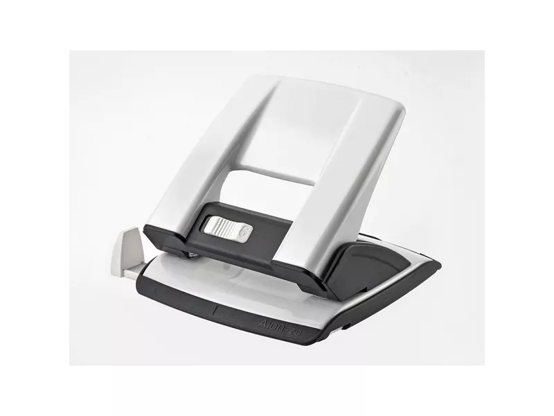 Perforatore a 2 Fori Kartia Iternet - 20 Fogli - 2045B (Bianco)