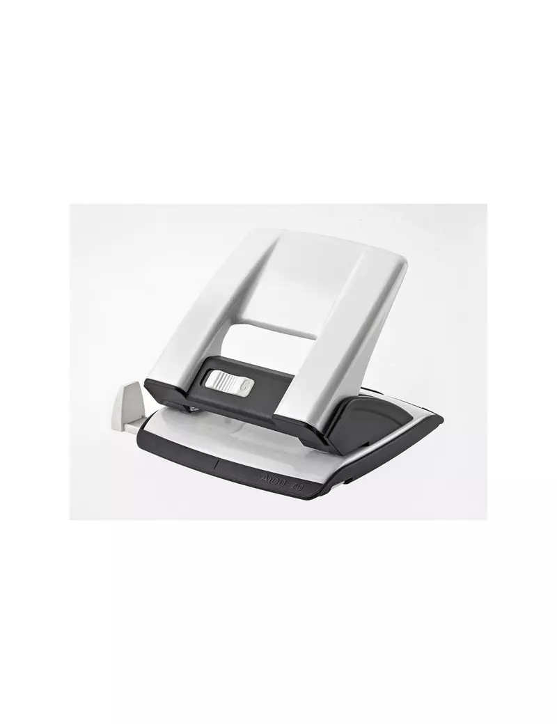 Perforatore a 2 Fori Kartia Iternet - 20 Fogli - 2045B (Bianco) Perforatore a 2 Fori Kartia Iternet - 20 Fogli - 2045B (Bianco)