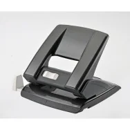 Perforatore a 2 Fori Kartia Iternet - 20 Fogli - 2045N (Nero)