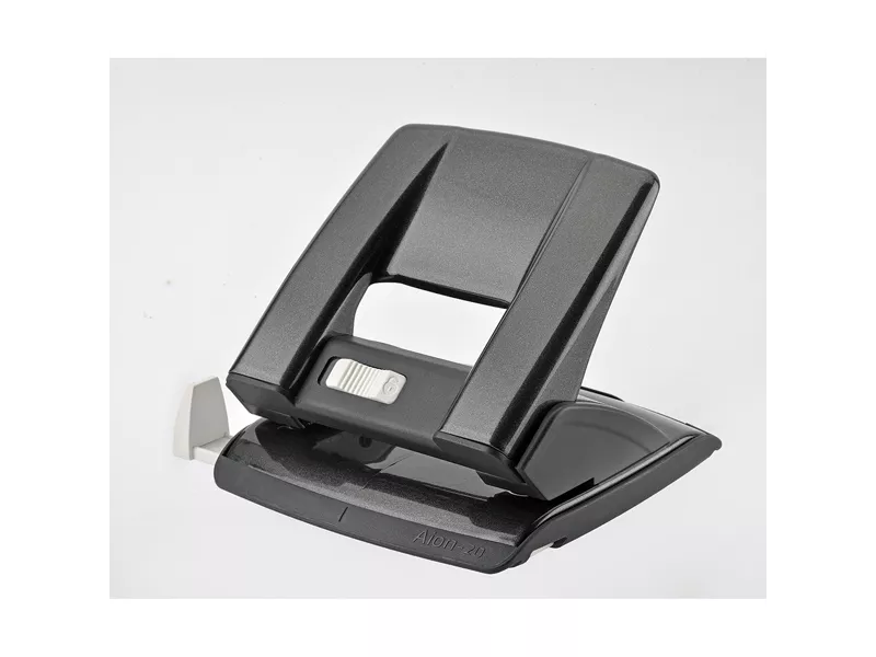 Perforatore a 2 Fori Kartia Iternet - 20 Fogli - 2045N (Nero)