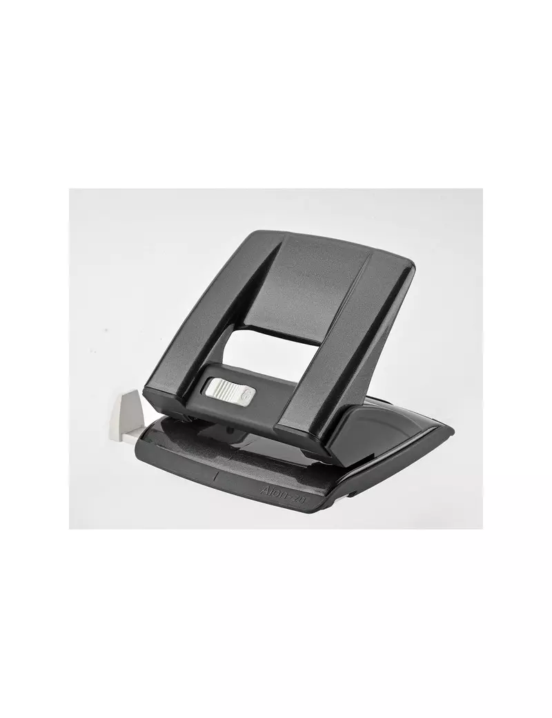 Perforatore a 2 Fori Kartia Iternet - 20 Fogli - 2045N (Nero) Perforatore a 2 Fori Kartia Iternet - 20 Fogli - 2045N (Nero)