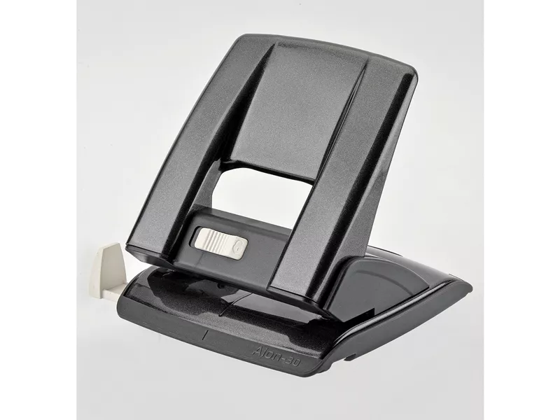 Perforatore a 2 Fori Kartia Iternet - 30 Fogli - 2046N (Nero) Perforatore a 2 Fori Kartia Iternet - 30 Fogli - 2046N (Nero)
