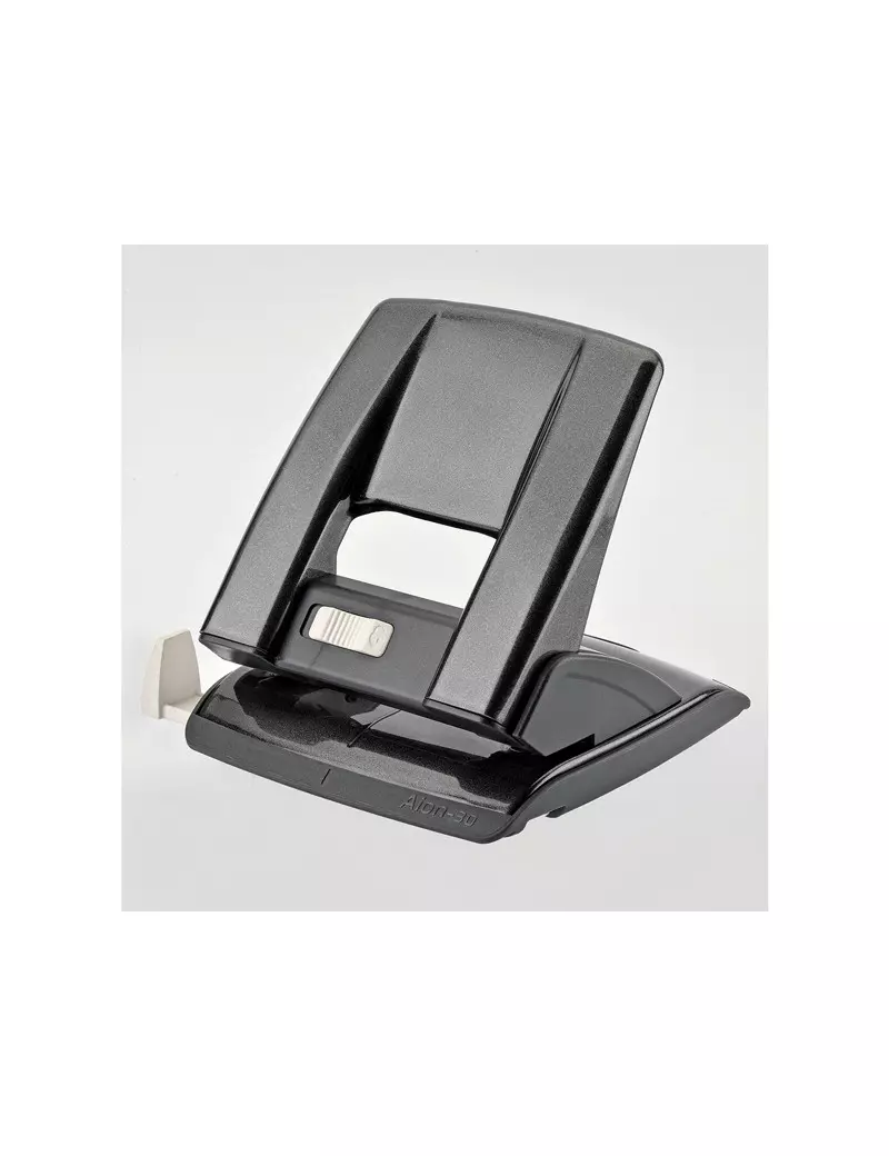 Perforatore a 2 Fori Kartia Iternet - 30 Fogli - 2046N (Nero) Perforatore a 2 Fori Kartia Iternet - 30 Fogli - 2046N (Nero)