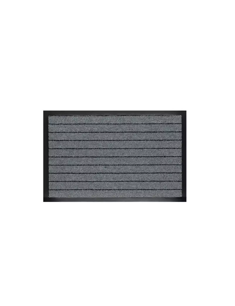 Zerbino Asciugapassi Alaska Velcoc - 40x70 cm - 300288-GR (Grigio) Zerbino Asciugapassi Alaska Velcoc - 40x70 cm - 300288-GR (Grigio)