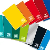 Quaderno One Color Blasetti - A4 - Quadretti CO senza Margini - 1416 (Assortiti Conf. 10)