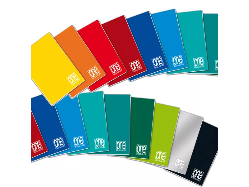 Quaderno One Color Blasetti - A4 - Quadretti CO senza Margini - 1416 (Assortiti Conf. 10) Quaderno One Color Blasetti - A4 - Quadretti CO senza Margini - 1416 (Assortiti Conf. 10)