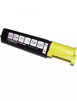 Toner Compatibile Epson S050187 (Giallo 4000 pagine)